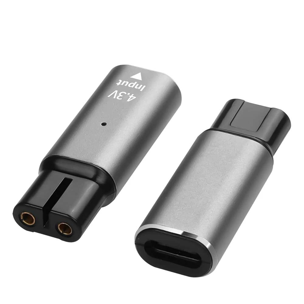 Travel Accessories Inc - 4.3V Type-C Scheerapparaat Adapter Oplader Converter