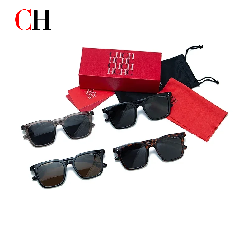 Travel Accessories Brand - CH Veelzijdige dameszonnebril Merk Licht Luxe
