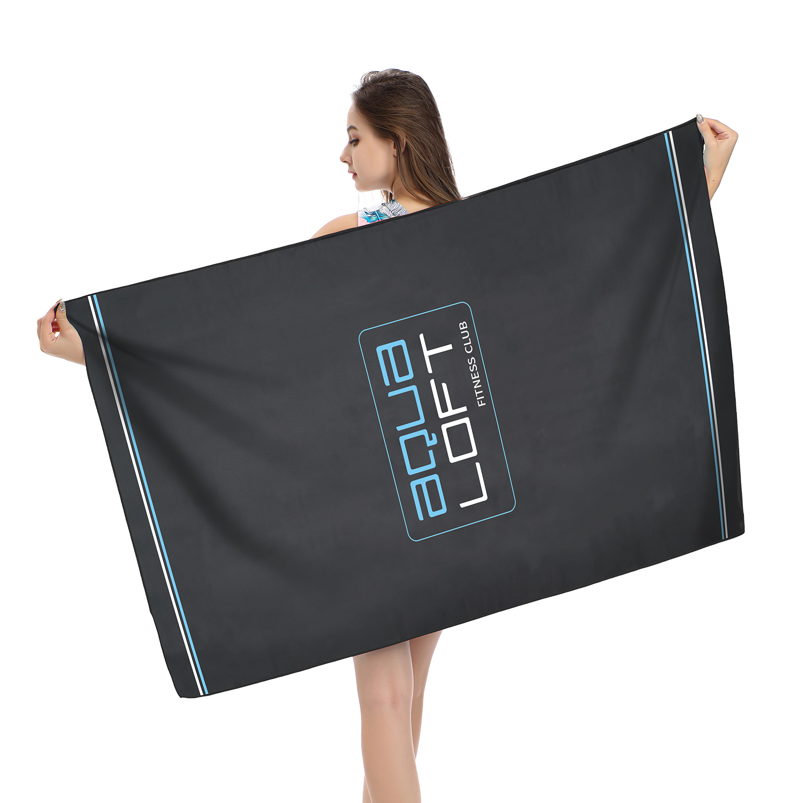 Travel Towel Quick Dry - Aqua Microfiber Snel Droog En Superabsorberend