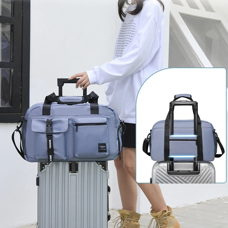 Shoe Bag Travel - Grote fitnesstas Sporthandtas Dames Droge natte