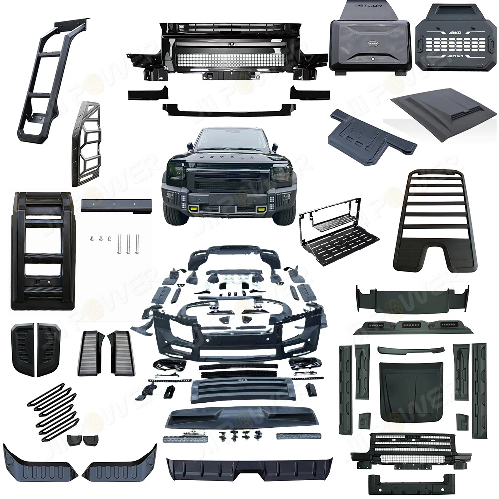 Quality Travel Accessories - JP16 ODM jetour t2 accessoires groothandel