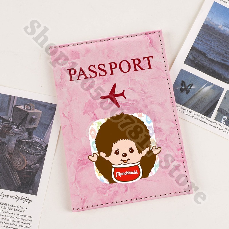 Travel Accessories Girly - Volwassen Kinderen Cartoon Leuke Paspoort Cover