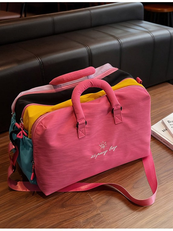Shoe Bag Travel - Nylon sporttas met schoenencompartiment, waterdichte sporttas,