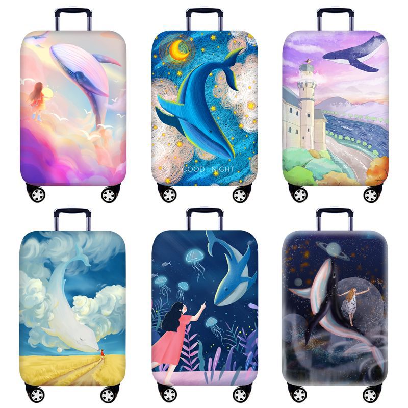 Travel Accessories Brand - Sterrenhemel merk dikker reisbagage beschermhoezen hoge