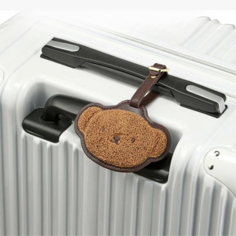 Luggage Tag Leather - Hot Cartoon Nijntje Serie Lederen Bagagelabel