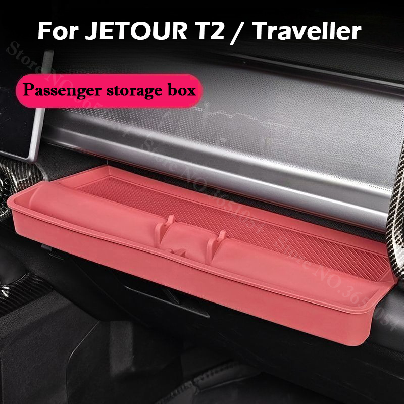 Travel Accessories Inc - Voor JETOUR T2 Traveller C-DM Auto