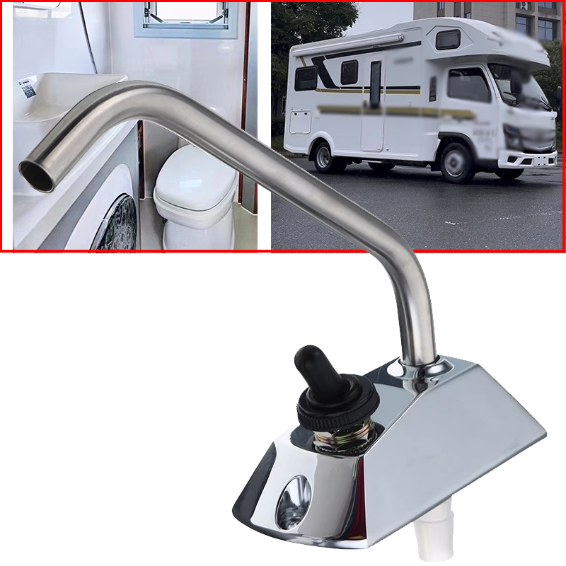 Travel Kitchen Accessories - RVs Marine Aanrecht WaterTap Rvs 12