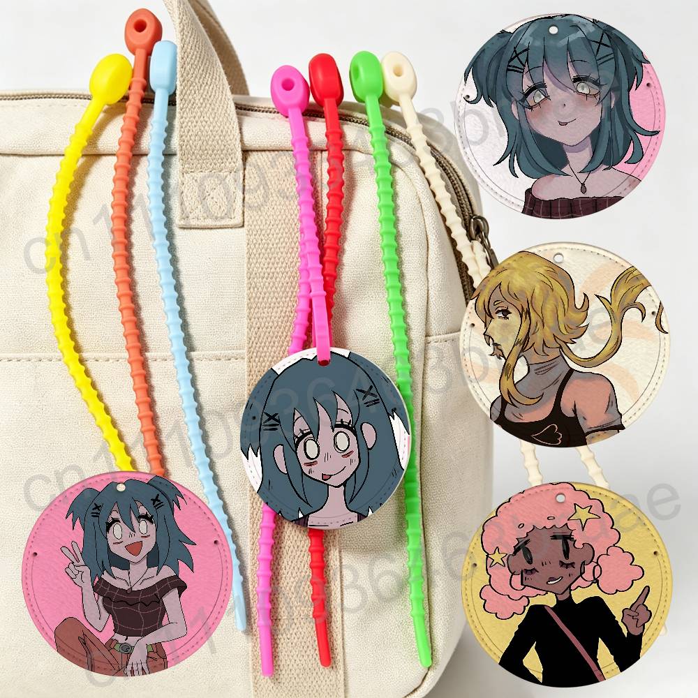 Luggage Tag Leather - Maisie Jay CP Lacey Games 10
