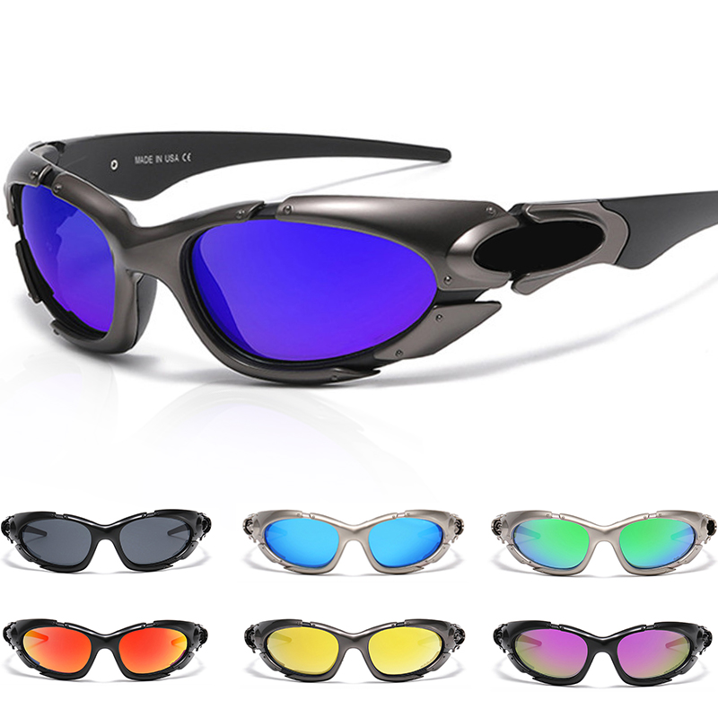Travel Accessories Brand - Design vierkante zonnebril heren dames merk