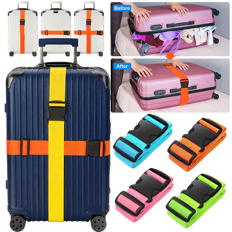 Travel Accessories Luggage Straps - NIEUWE rechte bagageriemen voor koffers, bagageriem