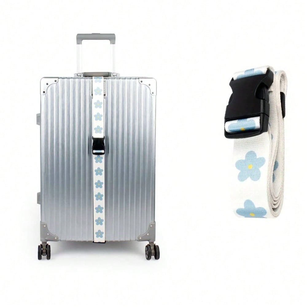 Travel Accessories Luggage Straps - Reisbagage Plastic gespriem, verstelbare bagageriem met