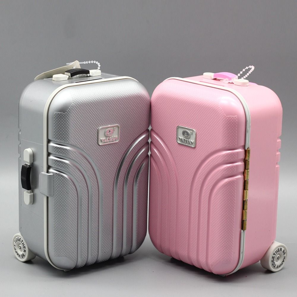 Travel Accessories Girly - Mini-popkoffer 1/4 1/6 poppen reiskoffer Mode