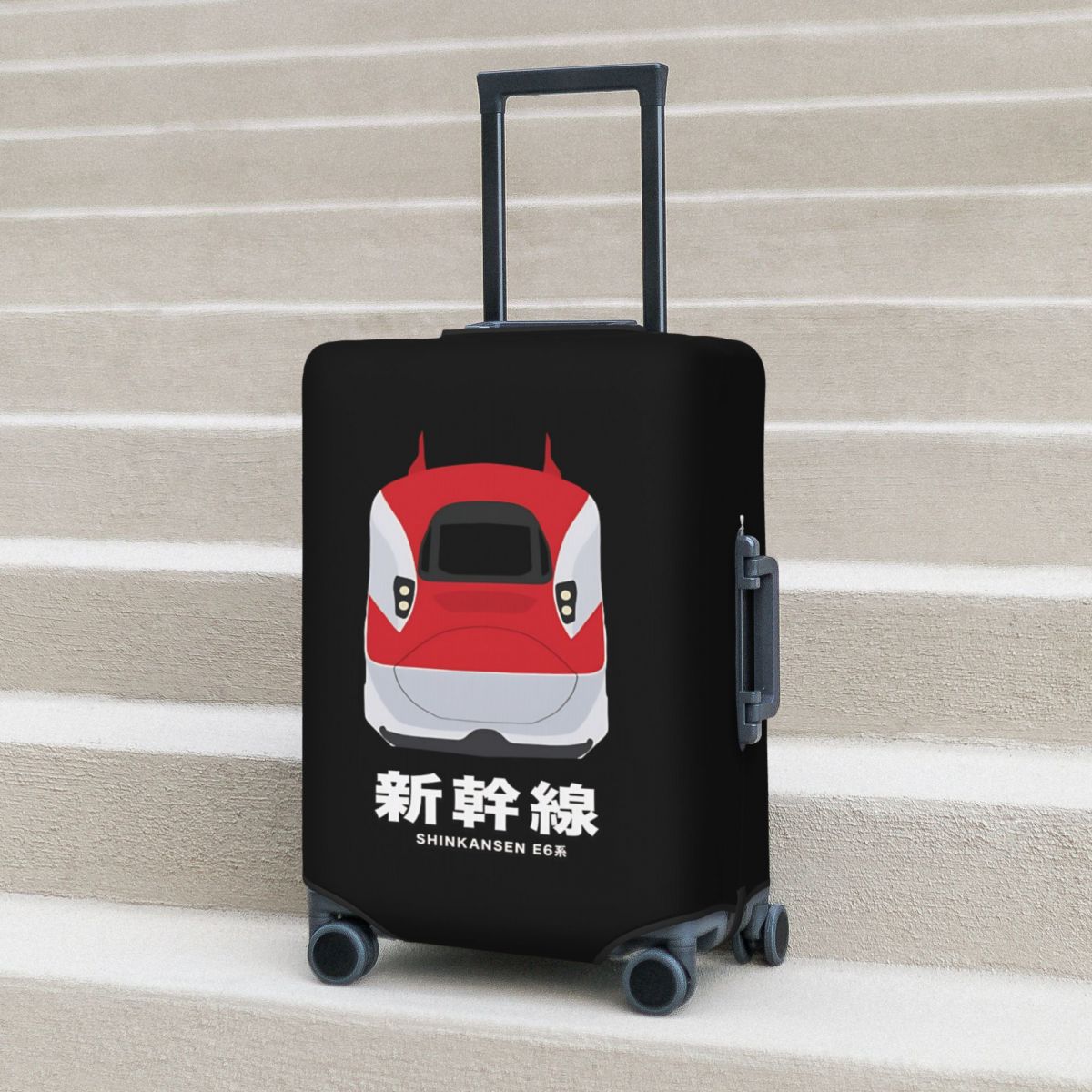 Travel Accessories In Train - Japanse Shinkansen Bullet Train-kofferhoes Praktische zakelijke