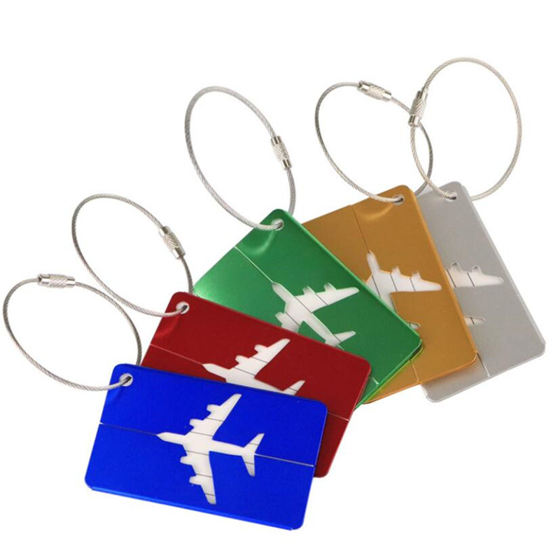 Travel Accessories Luggage Straps - Nieuwe Mode Bagagelabels Aluminium Vrouwen Mannen