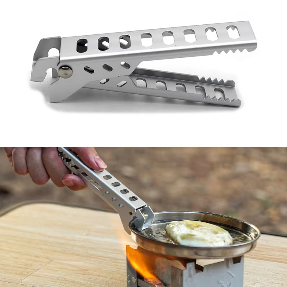 Travel Kitchen Accessories - Outdoor Aluminium Anti-hete Legering Clip Kom