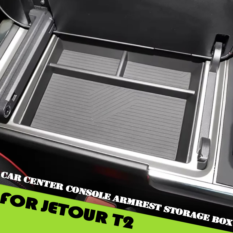 Travel Accessories Inc - Auto middenconsole armsteun opbergbox geschikt voor