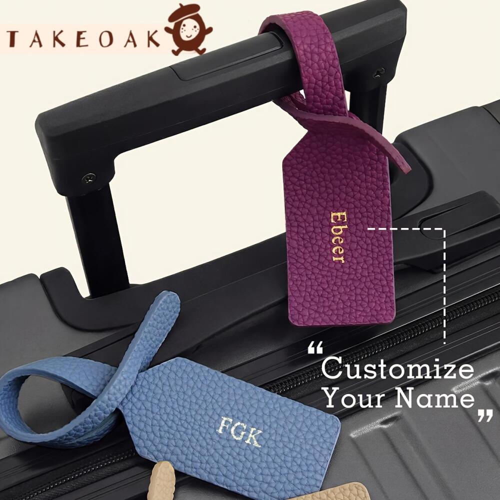 Travel Accessories Luggage Straps - Gepersonaliseerde bagage-etiketten voor koffers, tasbedels, gepersonaliseerde