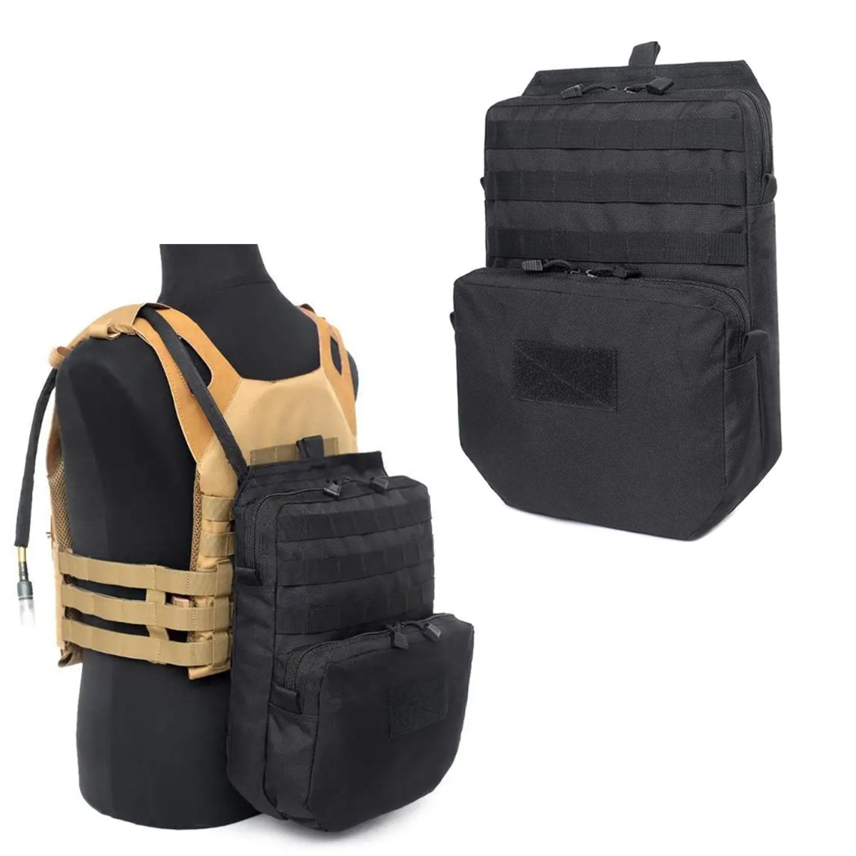 Hydration Pack Backpack - Outdoor Molle Bag Camping Hydratatierugzak Jachtuitrusting