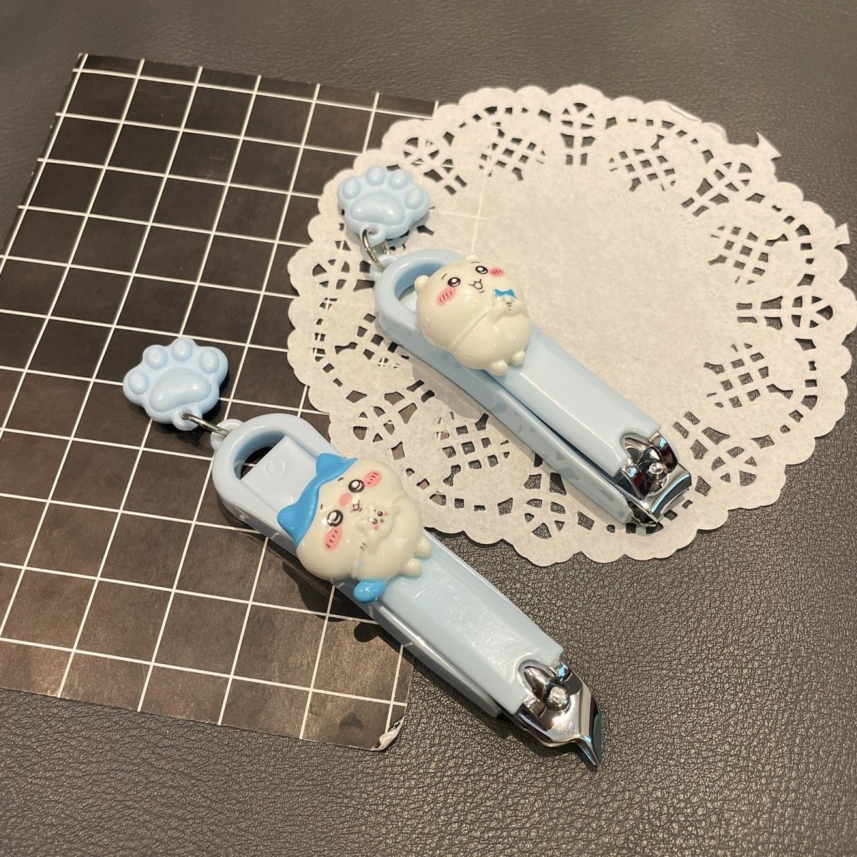 Travel Accessories Girly - Kawaii Chiikawa nagelknipper Schattig cartoon Hachiware