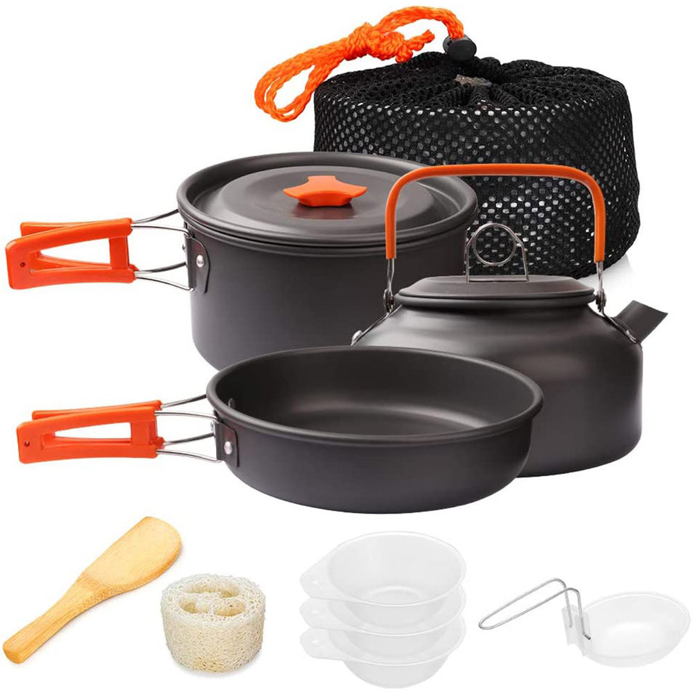 Travel Kitchen Accessories - 1 stks/1 set Camping Kookgerei Kit