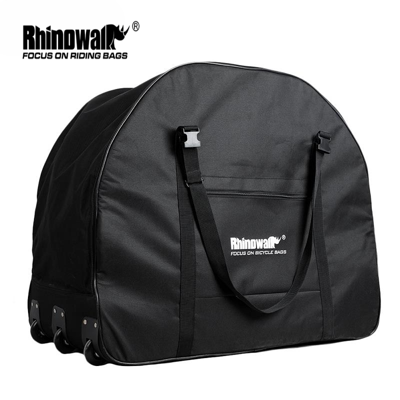 Travel Accessories In Train - Rhinowalk Fietsdraagtas Met Katrol, Fiets Draag