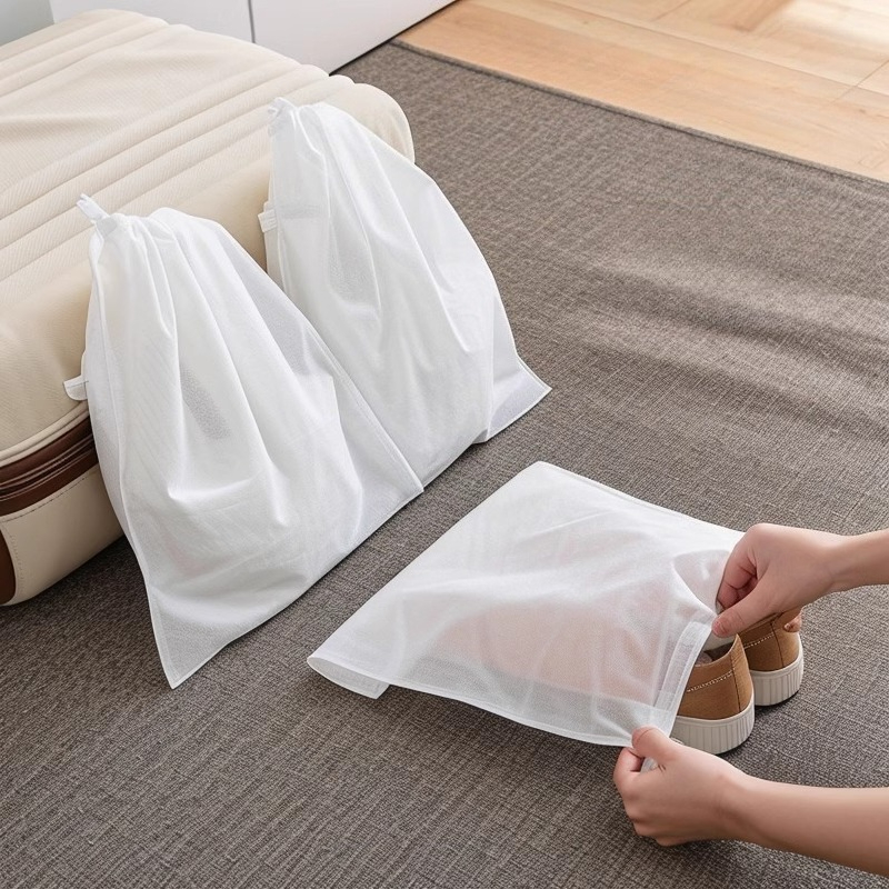 Shoe Bag Travel - Schoenenopbergtas met trekkoord Stofdicht Ademend Sneldrogend