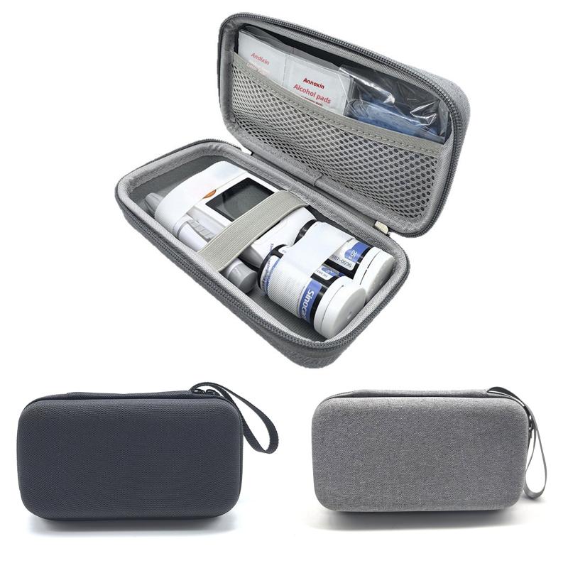 Travel Accessories In Train - Medische insuline-etui voor diabetesbenodigdheden, draagbare reispillendoos,