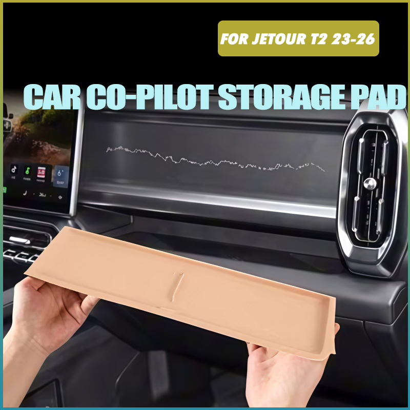 Quality Travel Accessories - Auto Co-pilot siliconen opbergmat geschikt voor