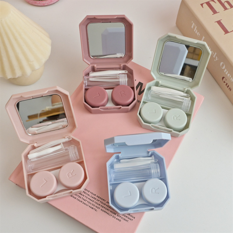 Travel Video Accessories - 1pc contactlensreisset met schonere wasmachine Draagbare