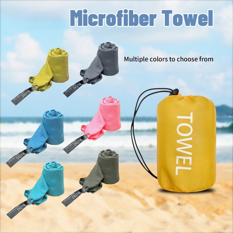 Travel Towel Quick Dry - Microvezel snel drogende camping-, reis- en