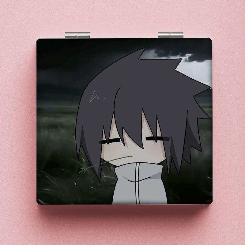 Travel Accessories Girly - Naruto Anime Make-upspiegel Dubbelzijdig Opvouwbaar Mini