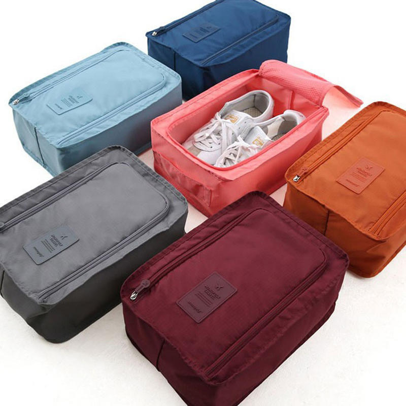Shoe Bag Travel - Draagbare reisschoenentassen Multifunctionele opvouwbare opbergorganizer Grote