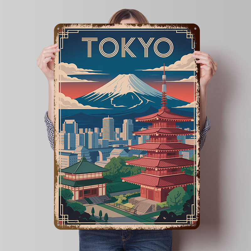 Travel Accessories For Europe - Tokyo Reis Naar Tokyo Met Mount