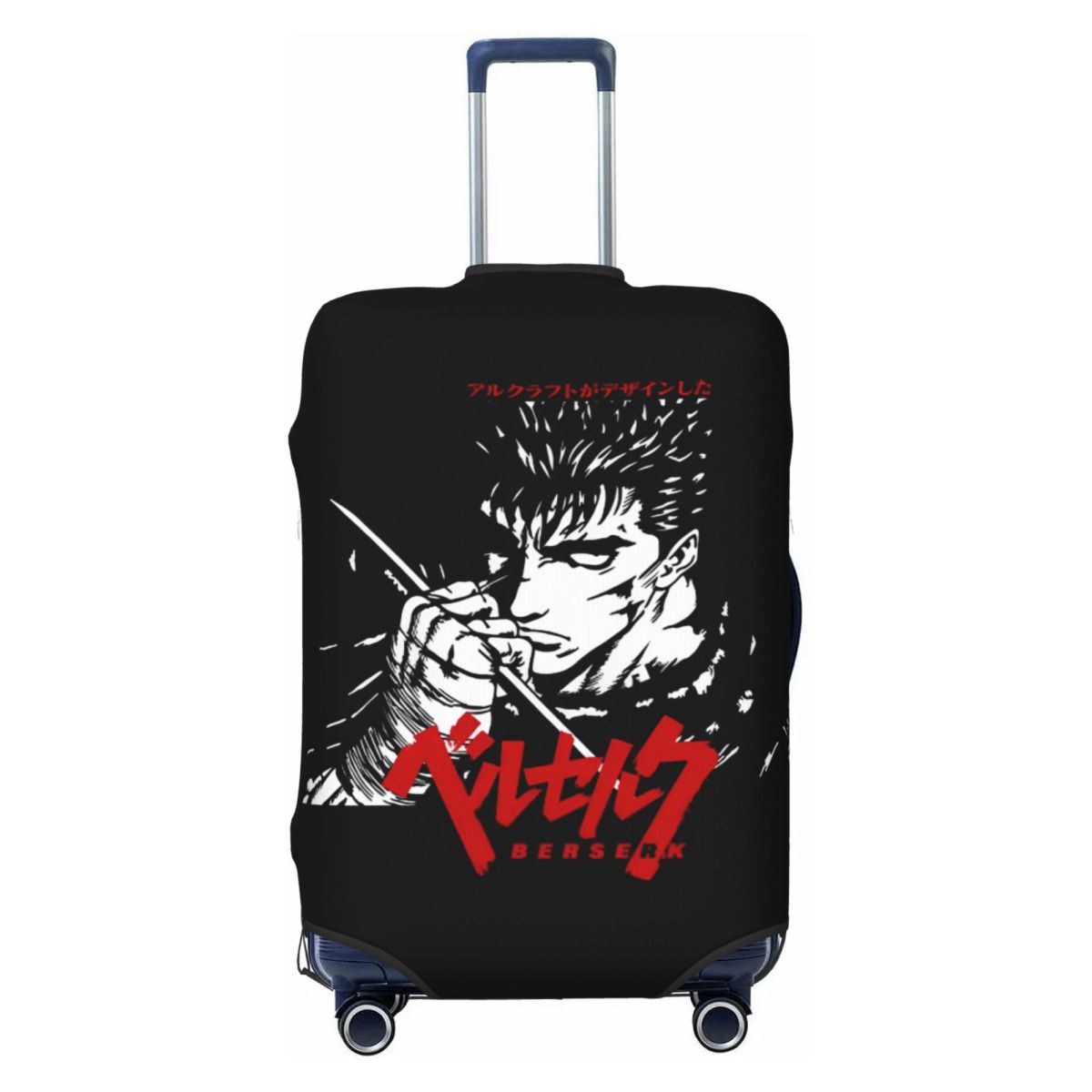 Travel Accessories Brand - Aangepaste B-Berserks reisbagagehoes stofdicht merk Warriors