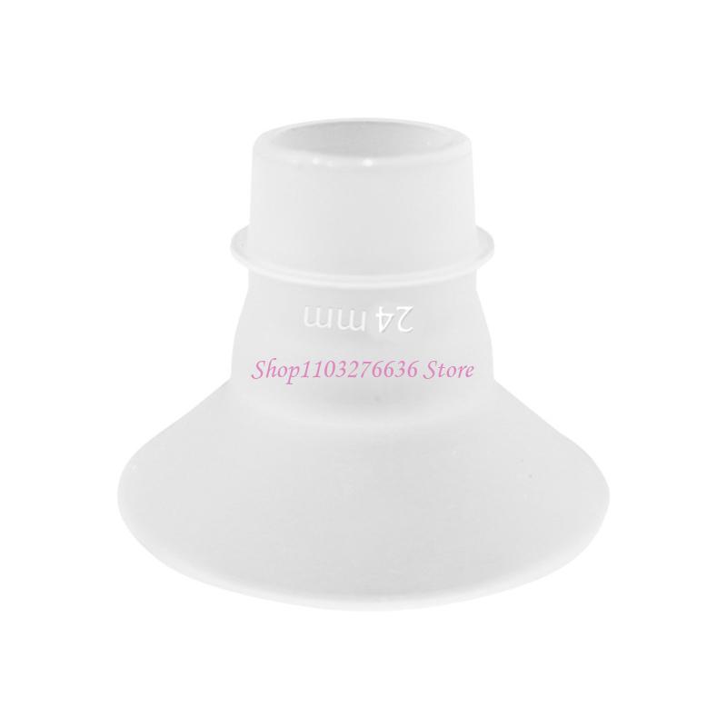Travel Accessories Brand - R6FD draagbare siliconen borstkolfadapter Slip nooit