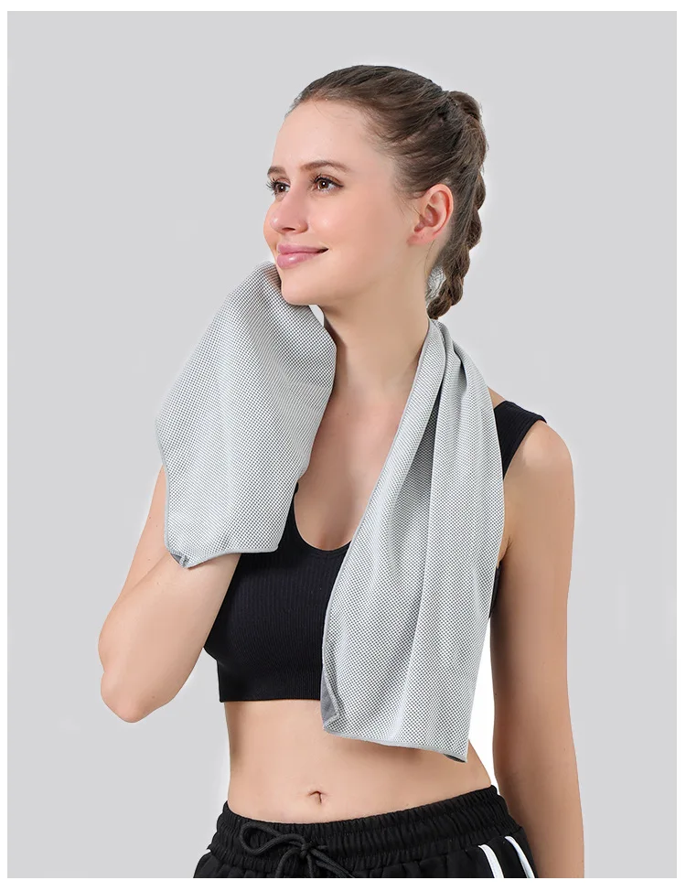 Travel Towel Quick Dry - Koelhanddoek met draagbare capsulehoes, snel drogend,