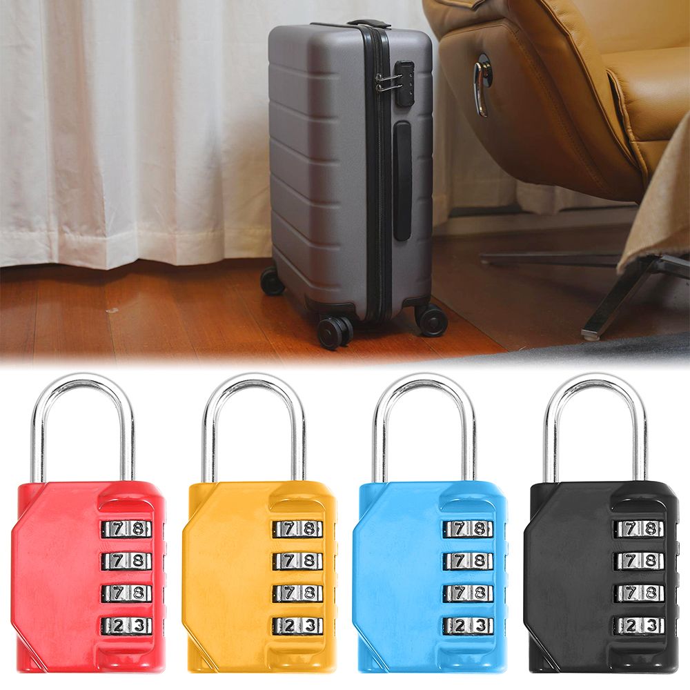 Quality Travel Accessories - Combinatieslot van hoge kwaliteit, resetbaar metalen