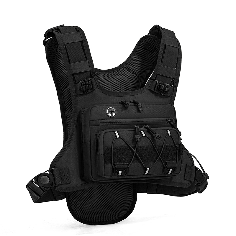 Hydration Pack Backpack - Tactische tas voor op de borst,