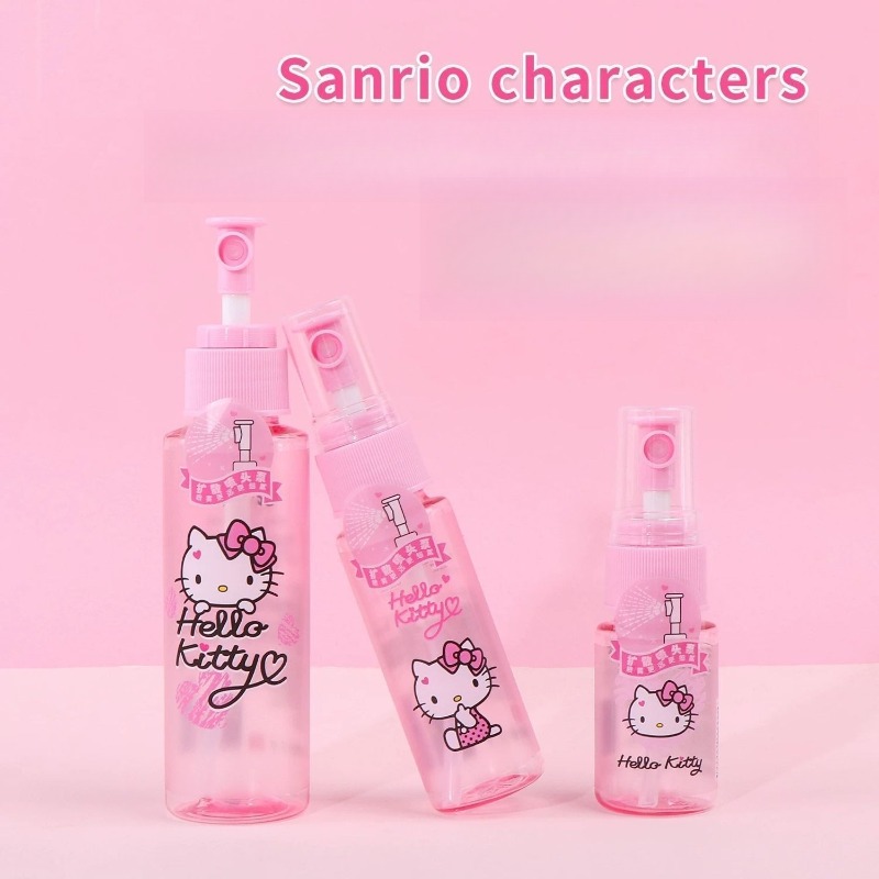 Travel Accessories Girly - Leuke Sanrio HelloKitty spuitfles, hervulbaar, reismini,