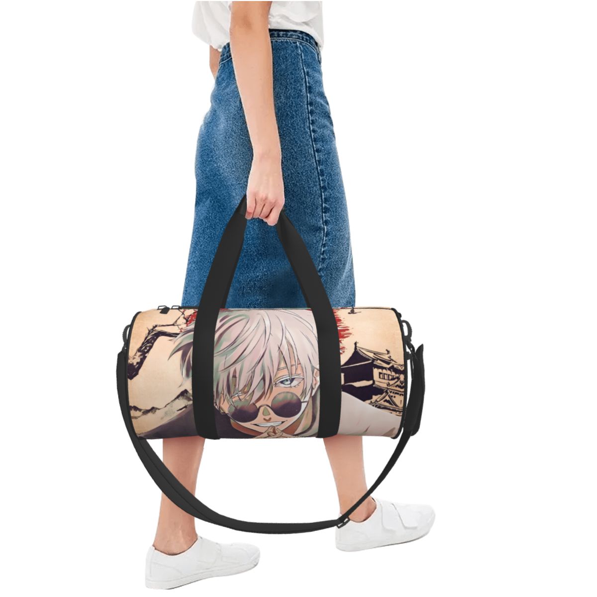 Shoe Bag Travel - Satoru Gojo sporttas Japanse Mange Oxford