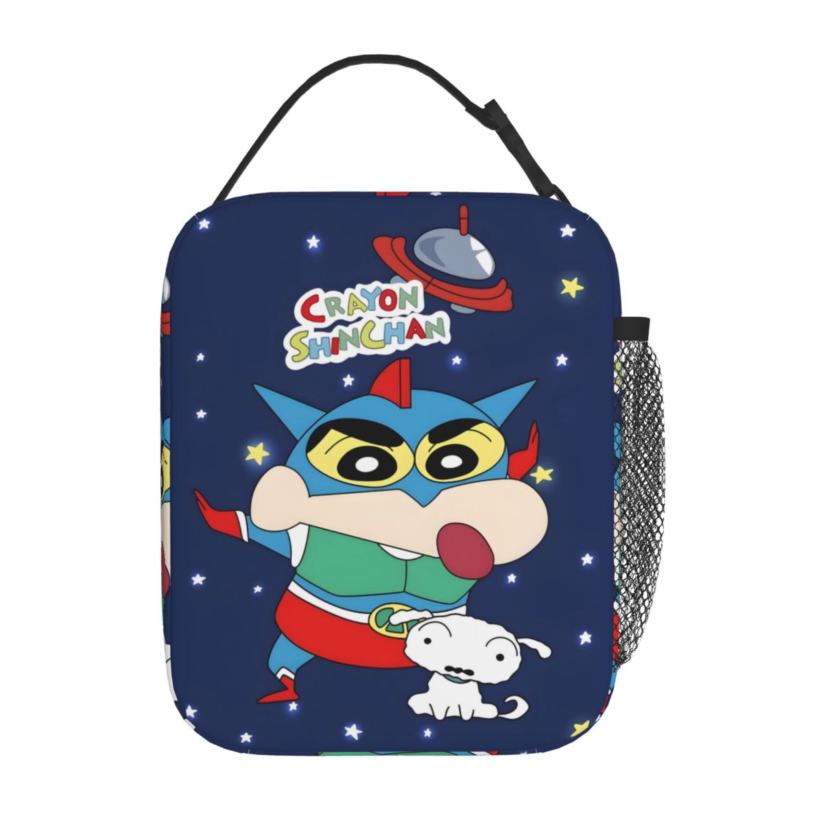 Travel Accessories Inc - Aangepaste Superman geïsoleerde lunchtassen voor vrouwen