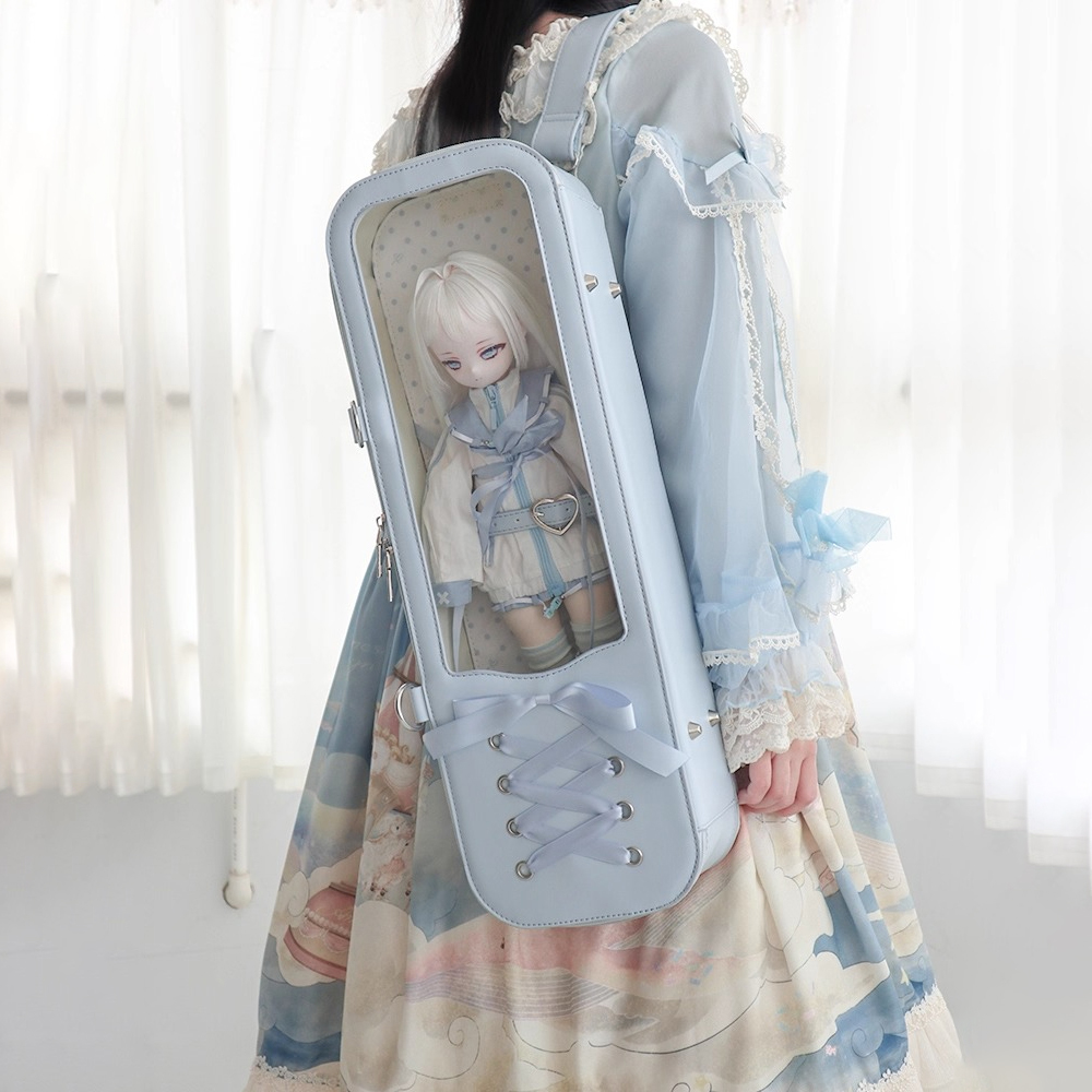 Travel Accessories Girly - Hoge Kwaliteit 1/4 BJD Uitgaande Pakketten