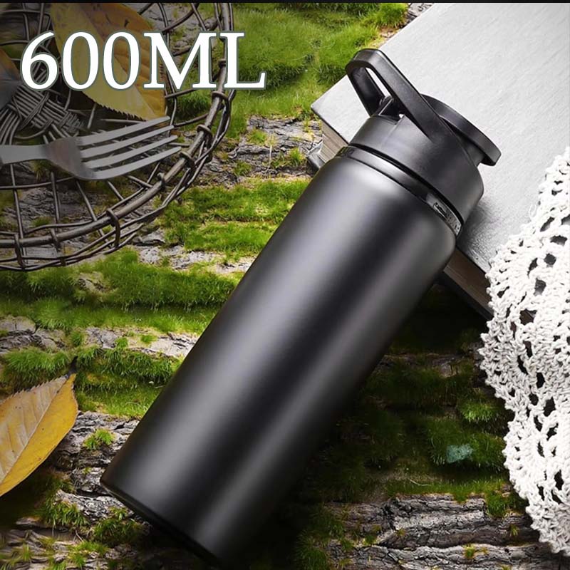 Travel Accessories Bottles - 1-3PCS Stijlvolle draagbare roestvrijstalen sportwaterfles Vrije