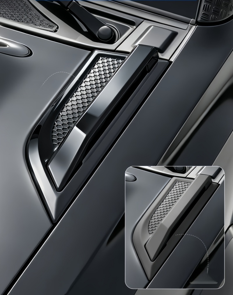 Auto Kap Beide Zijhandgreep Fr - Travel Accessories Inc recensie en prijs