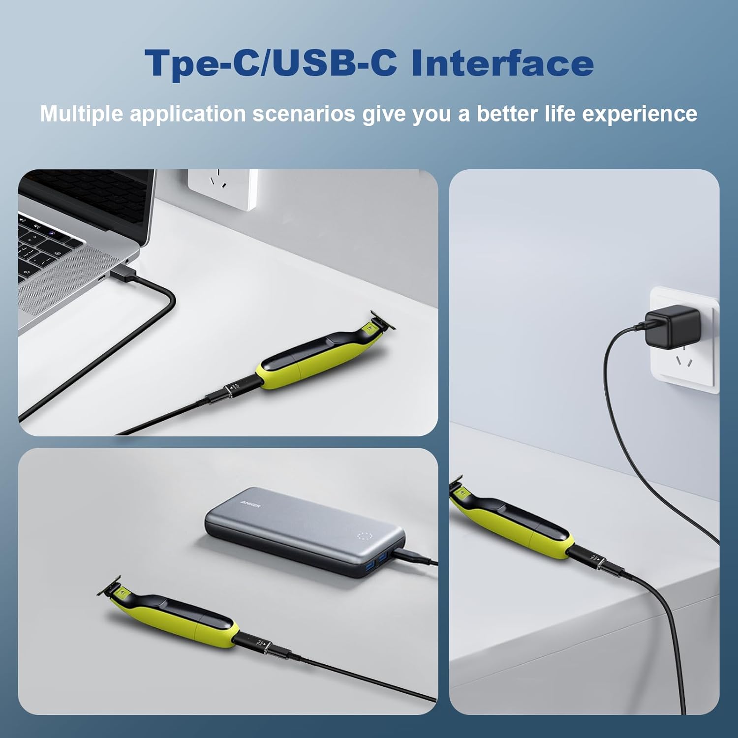 4.3V Type-C Scheerapparaat Ada - Travel Accessories Inc recensie en prijs