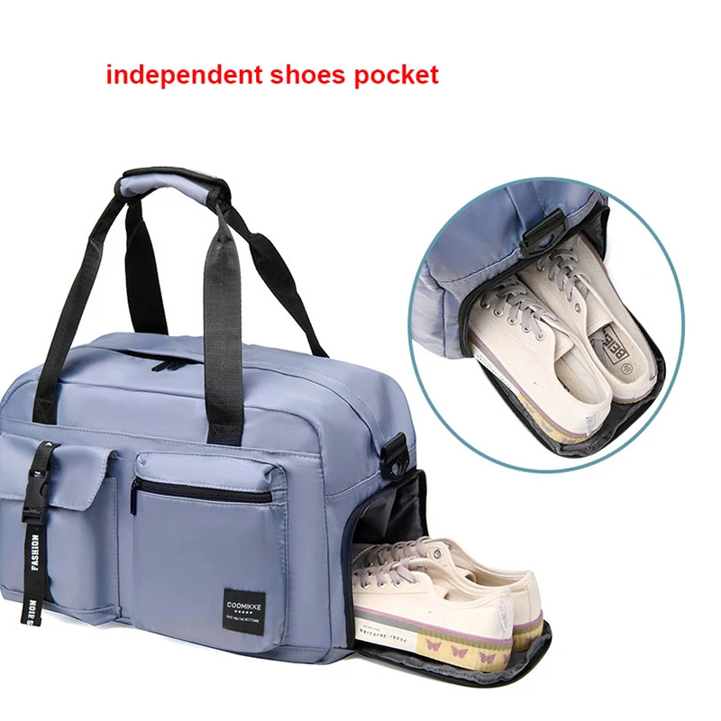 Grote fitnesstas Sporthandtas  - Shoe Bag Travel recensie en prijs