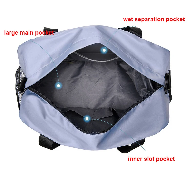 Grote fitnesstas Sporthandtas  - Shoe Bag Travel recensie en prijs
