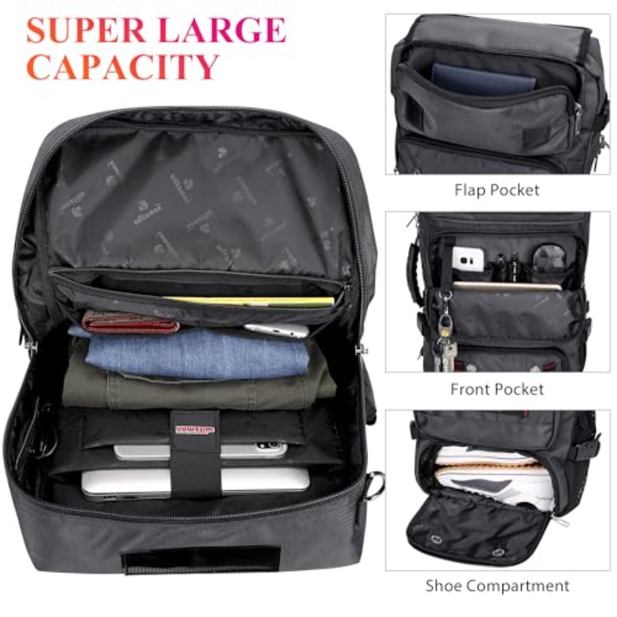 Reistas voor heren, duffelbag  - Shoe Bag Travel recensie en prijs