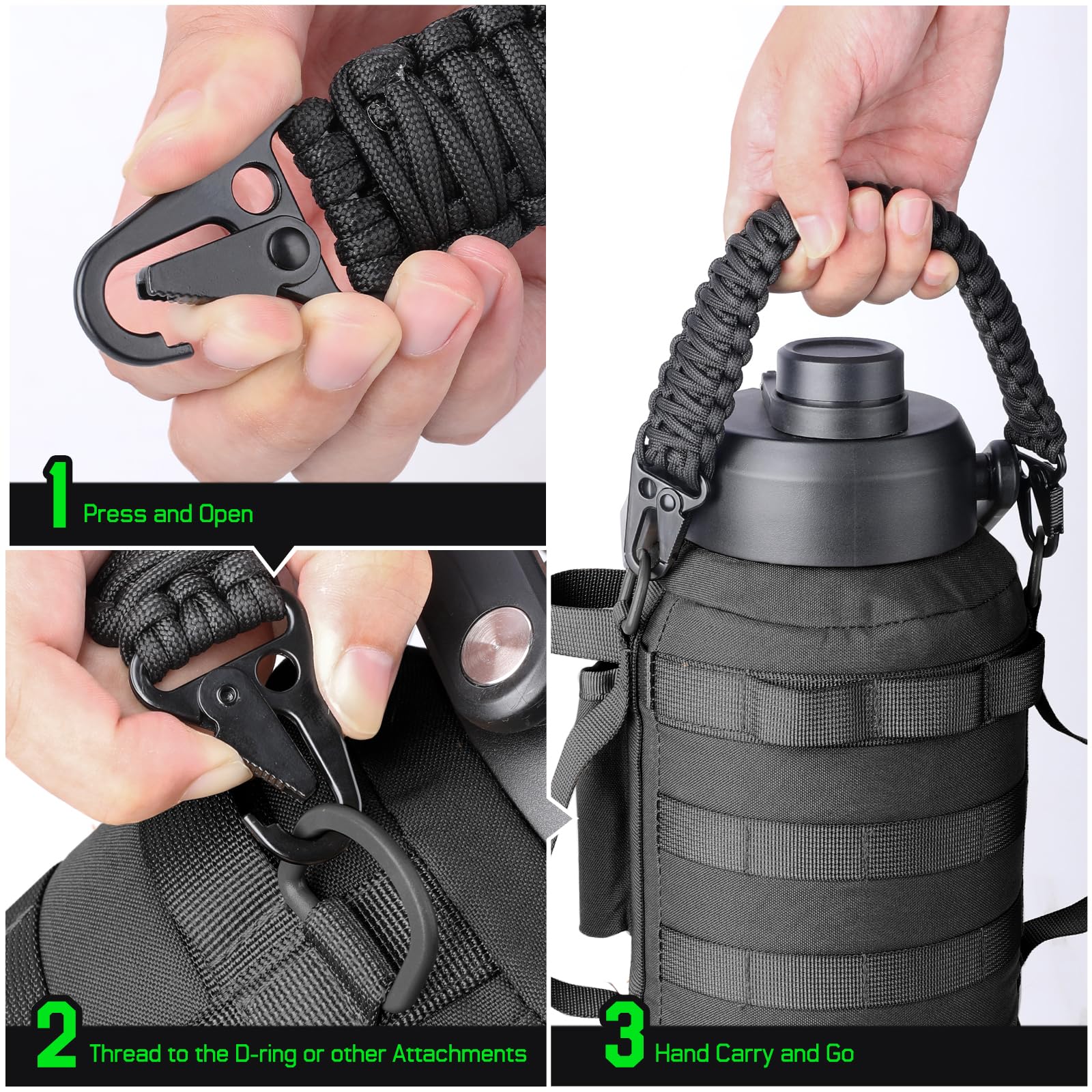 Vervangende paracord handgreep - Hydration Pack Backpack recensie en prijs