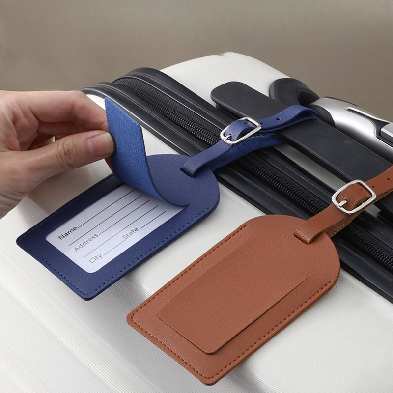 Dames Heren Bagagelabels PU-le - Luggage Tag Leather recensie en prijs